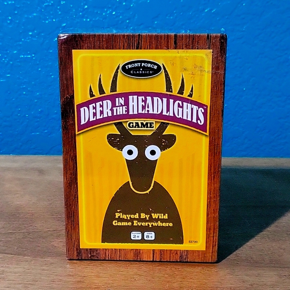 Deer In The Headlights Game